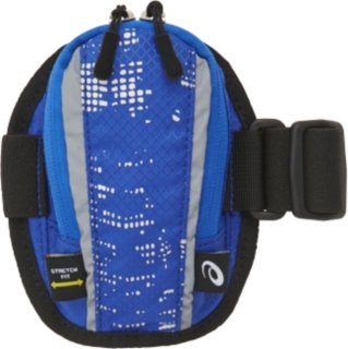 【ASICS/アシックス】 グラフィックARMSHELLL ブルーxブラック メンズ アシックス